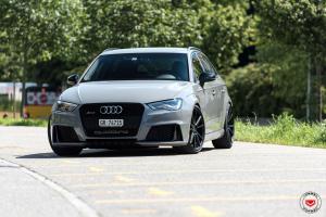 2017 Audi RS3 Avant on Vossen Wheels (VPS-301)